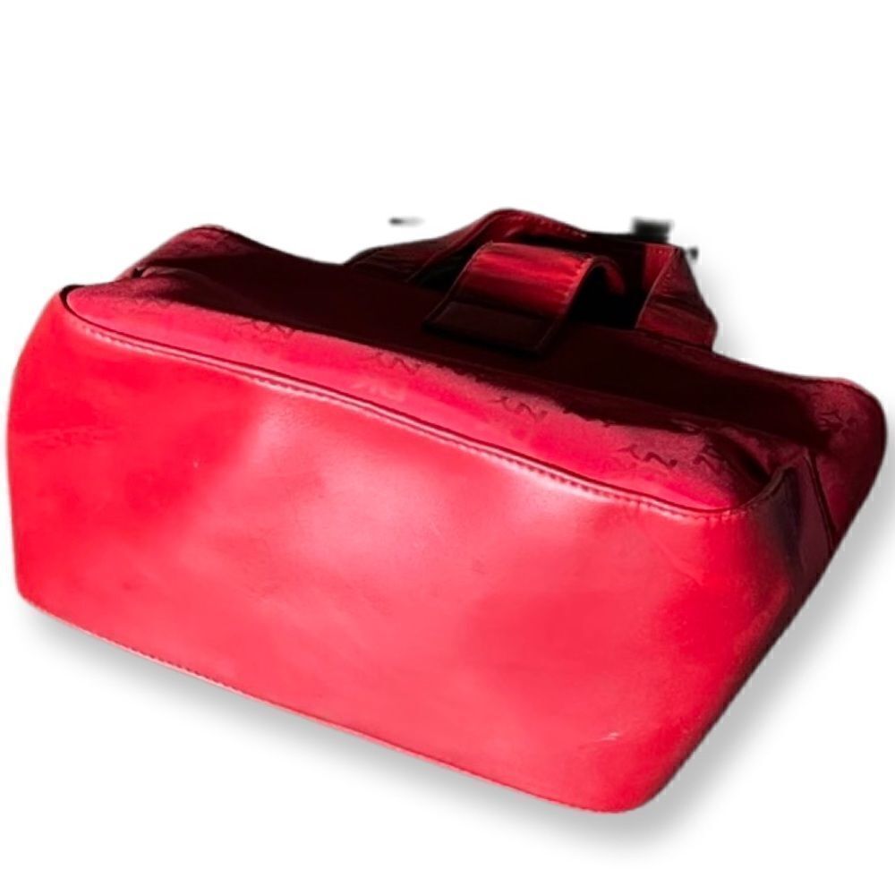 DKNY - Red Handbag - Picture 7 of 8